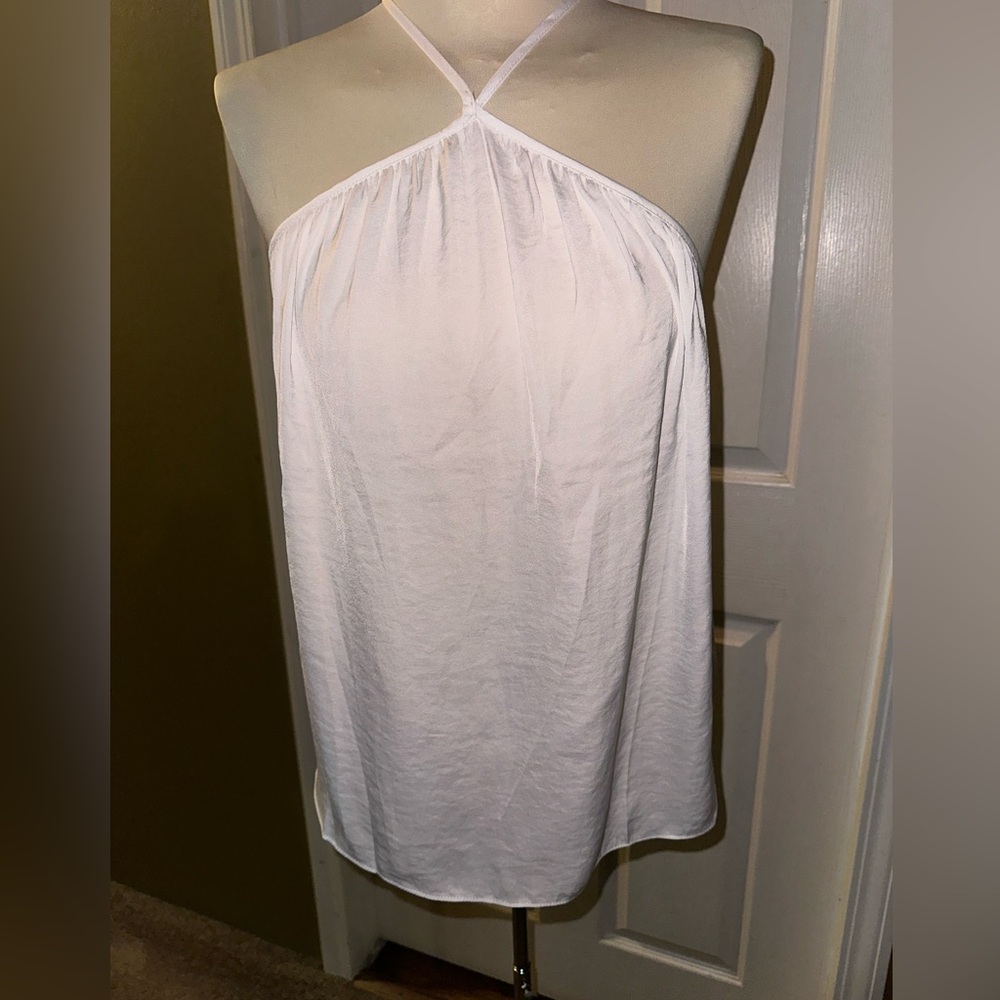 NWT naked zebra halter top